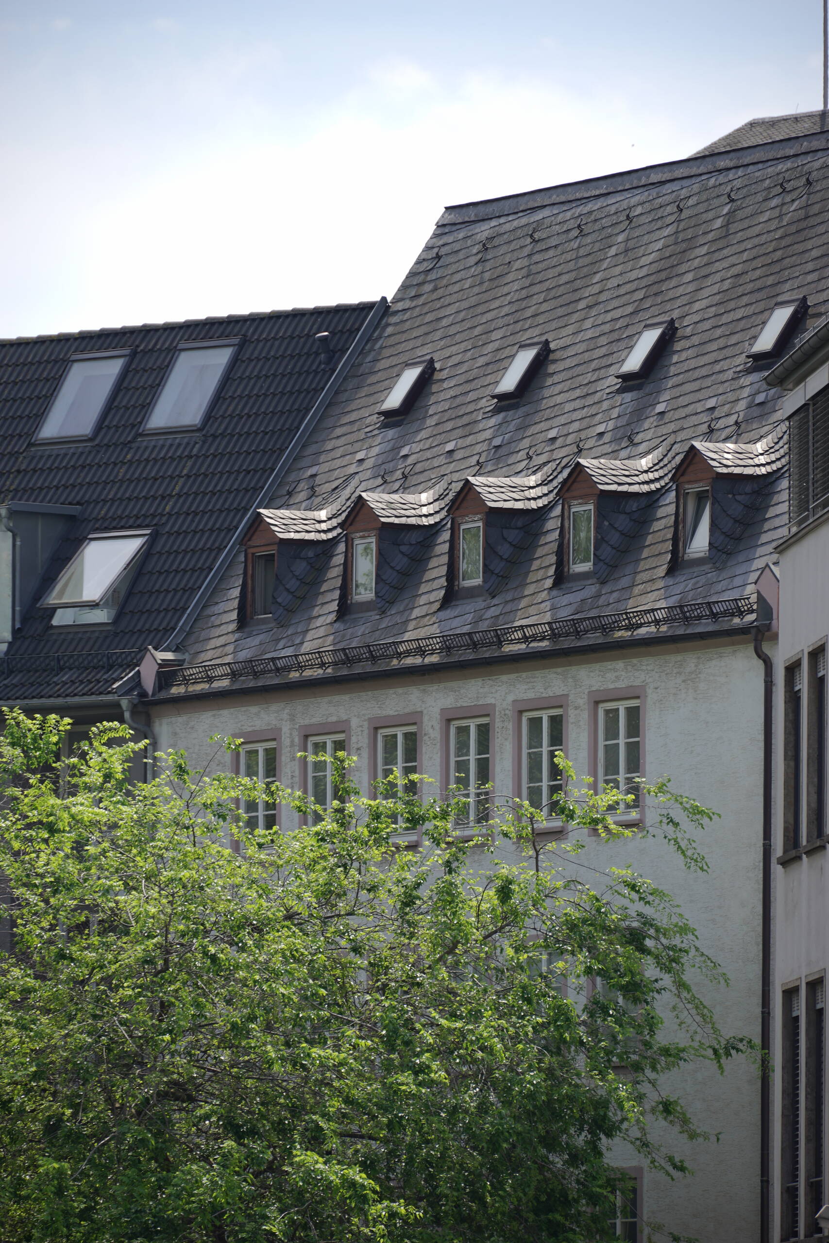An image of Old roof.